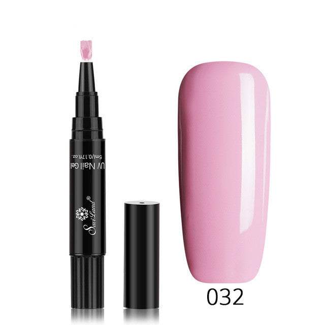 1 Gel Nail Varnish Pen Glitter