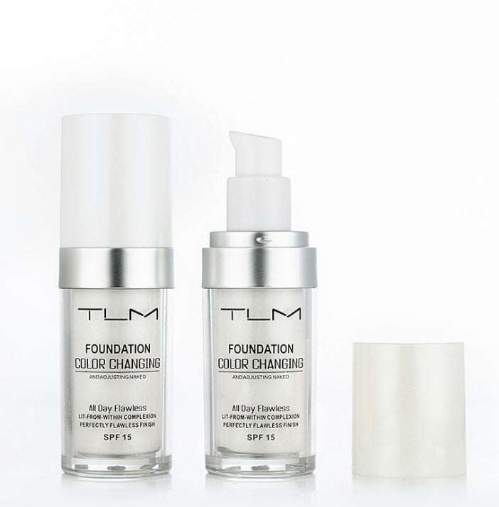 temperature liquid foundation concealer portable natural color makeup foundation bb concealer