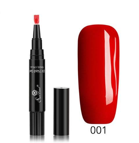 1 Gel Nail Varnish Pen Glitter
