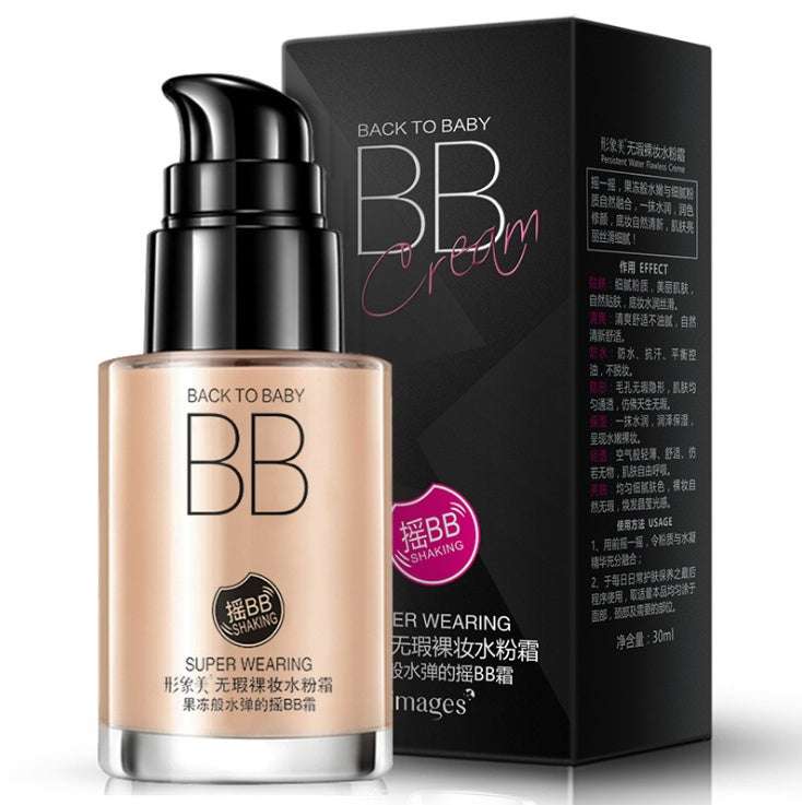 sleek hydrating cream nude makeup BB cream makeup concealer moisturizing BB cream