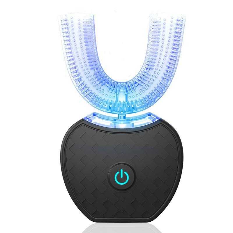 Type Tooth Brush Whitening Blue Light USB Charging