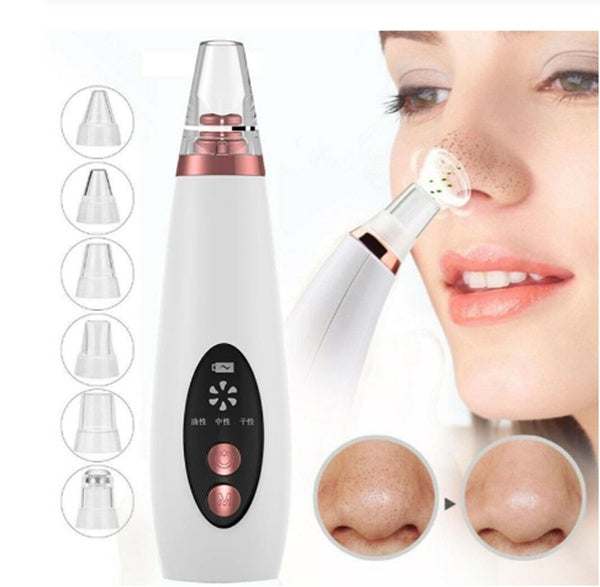 pores clean artifact household cosmetic instrument suck black