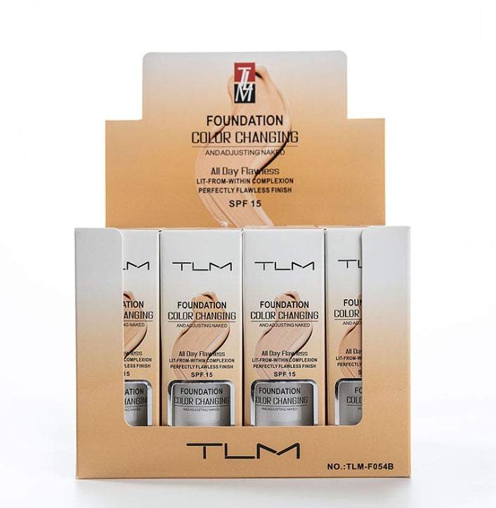 temperature liquid foundation concealer portable natural color makeup foundation bb concealer