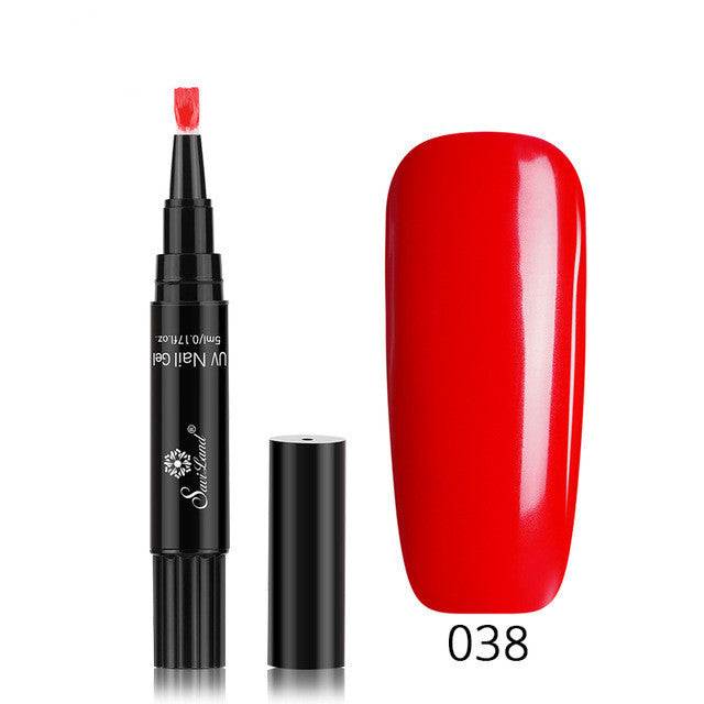 1 Gel Nail Varnish Pen Glitter