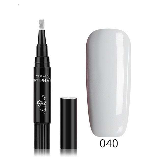 1 Gel Nail Varnish Pen Glitter