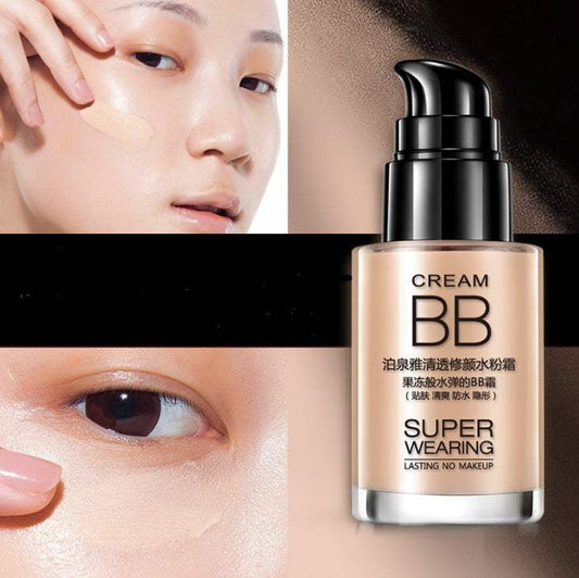 sleek hydrating cream nude makeup BB cream makeup concealer moisturizing BB cream