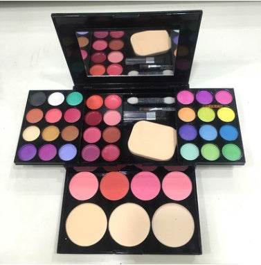 Makeup box make-