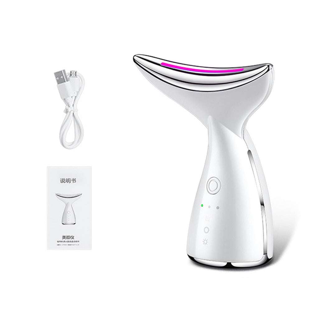 ems microcurrent neck face beauty device