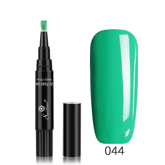 1 Gel Nail Varnish Pen Glitter
