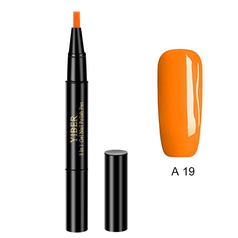 1 Gel Nail Varnish Pen Glitter
