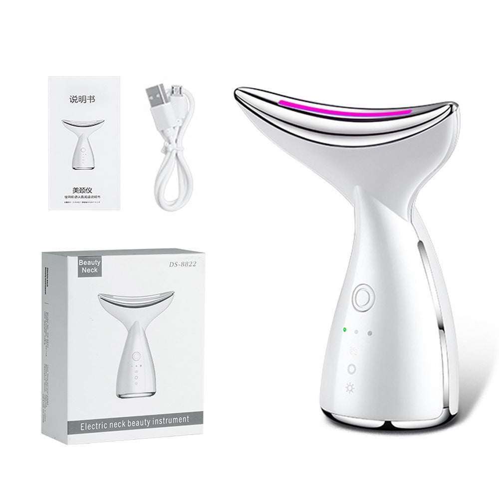 ems microcurrent neck face beauty device