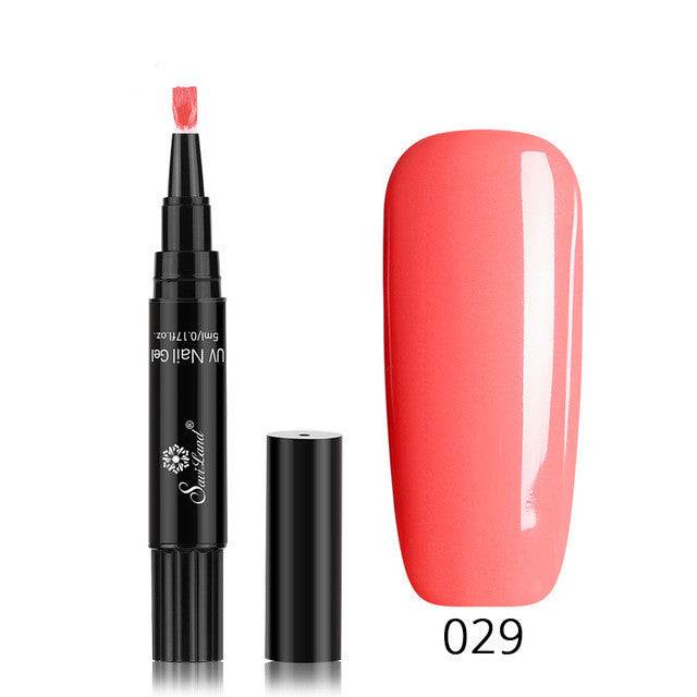 1 Gel Nail Varnish Pen Glitter