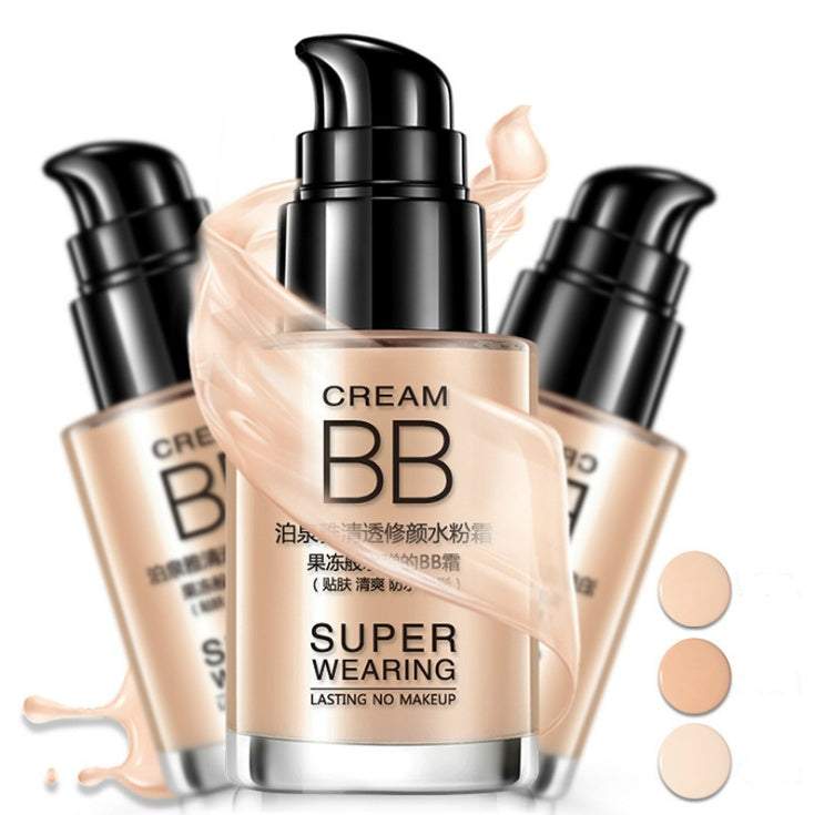sleek hydrating cream nude makeup BB cream makeup concealer moisturizing BB cream