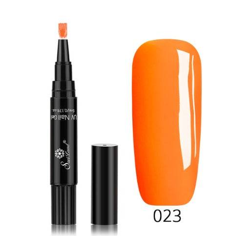 1 Gel Nail Varnish Pen Glitter