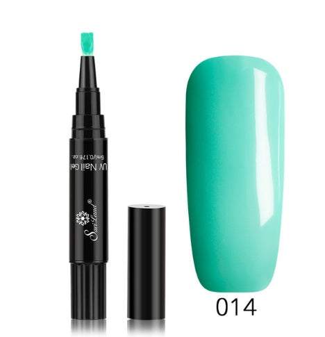 1 Gel Nail Varnish Pen Glitter