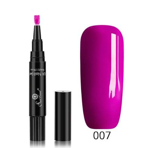1 Gel Nail Varnish Pen Glitter