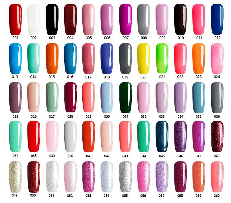 1 Gel Nail Varnish Pen Glitter