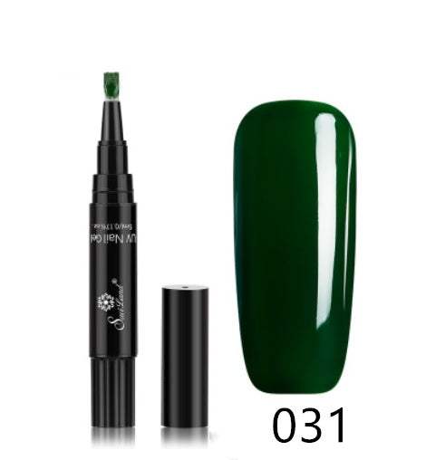 1 Gel Nail Varnish Pen Glitter