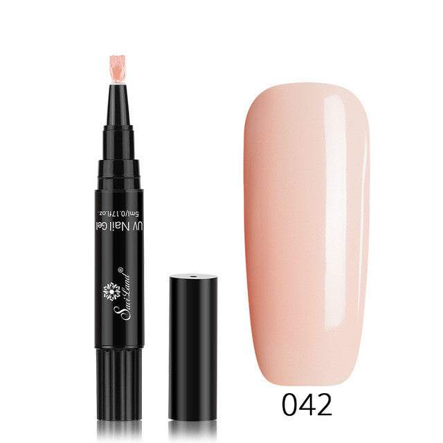 1 Gel Nail Varnish Pen Glitter