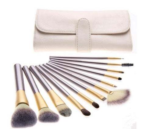 brush suit rice white make-