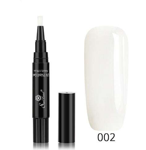 1 Gel Nail Varnish Pen Glitter