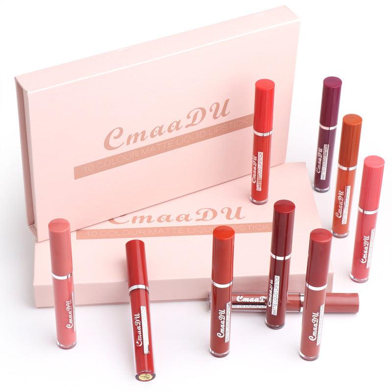 -stick Cup Waterproof Matte Lipstick