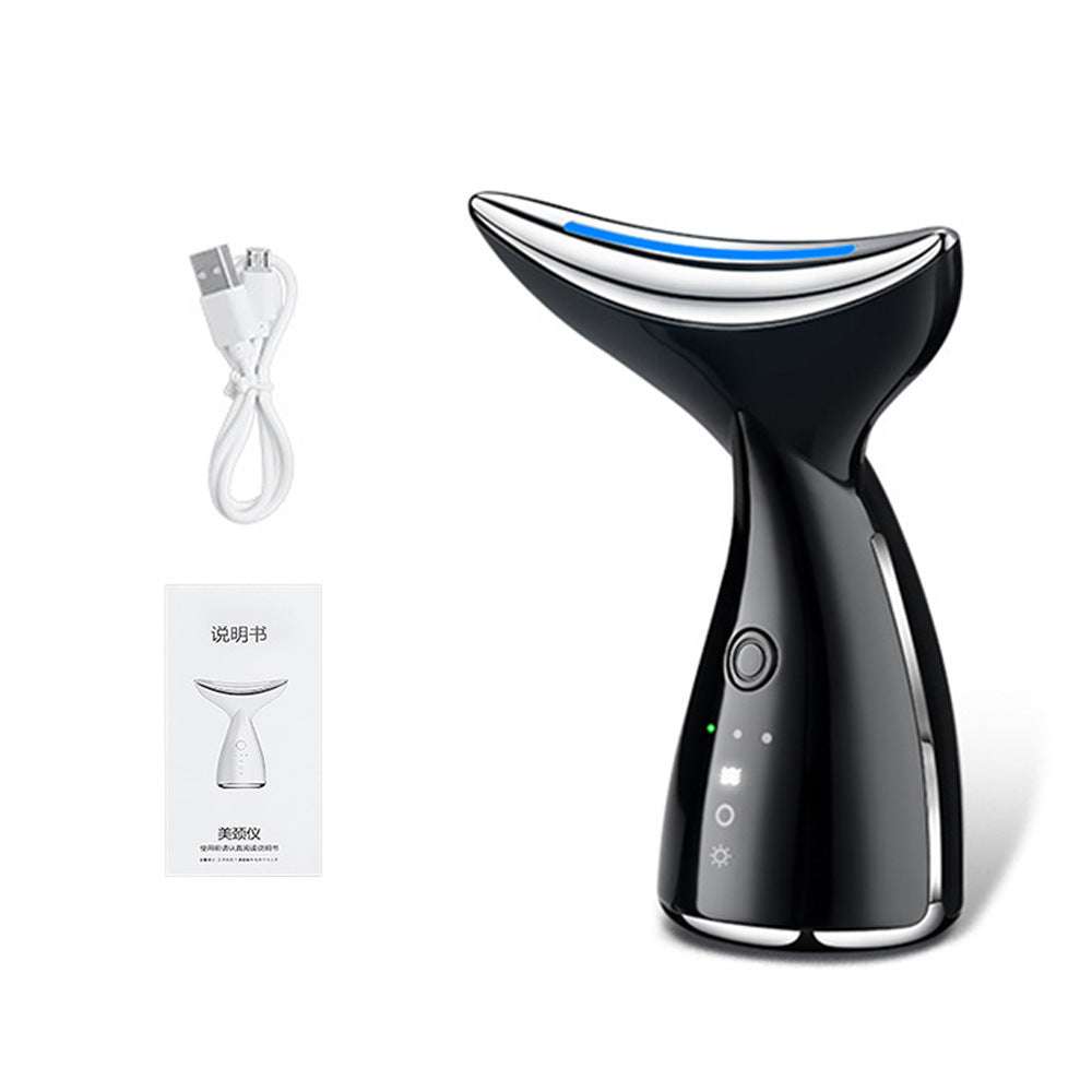 ems microcurrent neck face beauty device