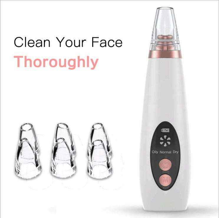 pores clean artifact household cosmetic instrument suck black
