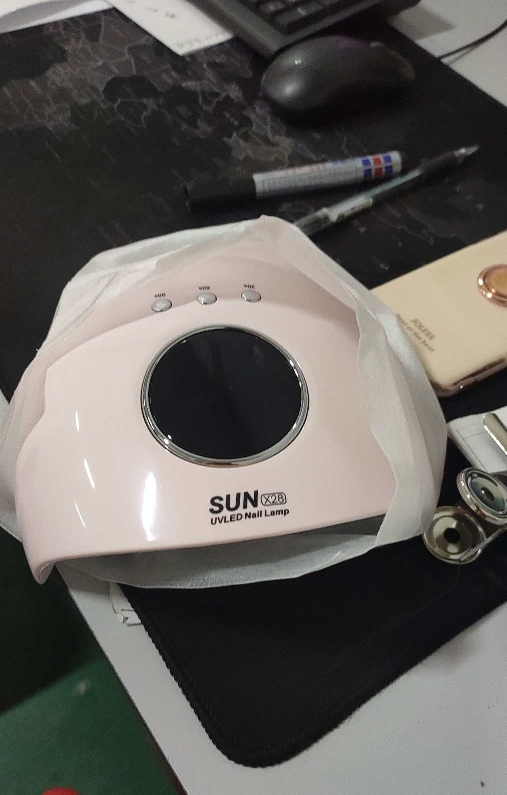 Nail Polish Dry Gel Ice Polishing Lamp