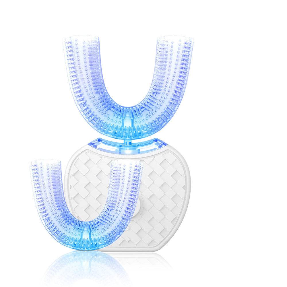 Type Tooth Brush Whitening Blue Light USB Charging
