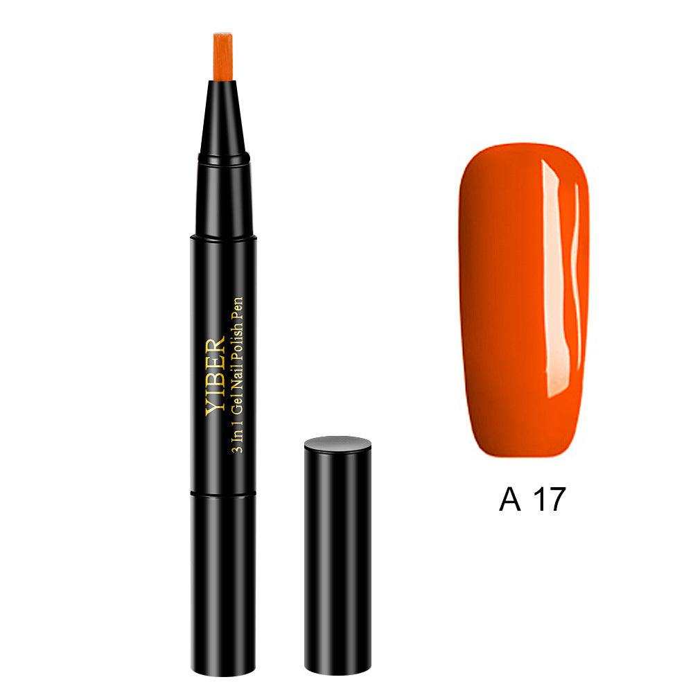 1 Gel Nail Varnish Pen Glitter