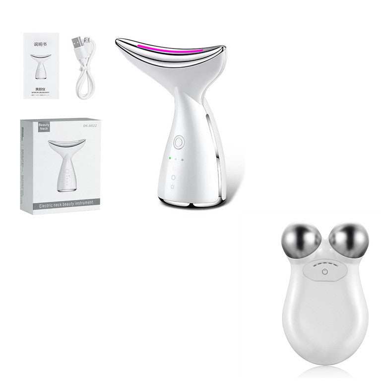 ems microcurrent neck face beauty device