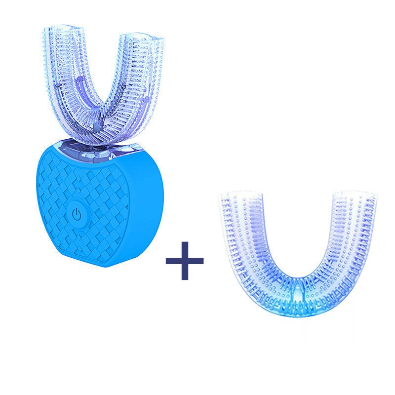 Type Tooth Brush Whitening Blue Light USB Charging