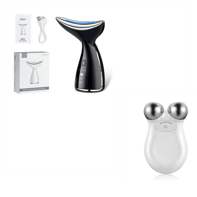 ems microcurrent neck face beauty device