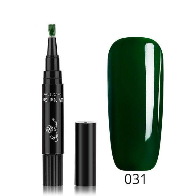 1 Gel Nail Varnish Pen Glitter
