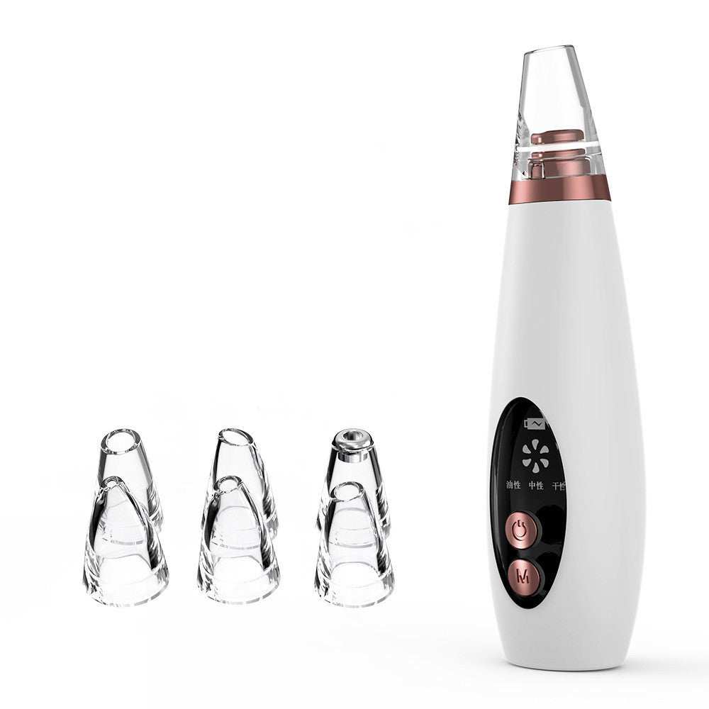 pores clean artifact household cosmetic instrument suck black