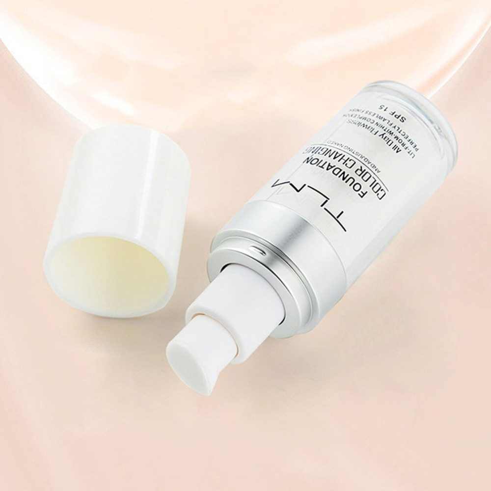 temperature liquid foundation concealer portable natural color makeup foundation bb concealer