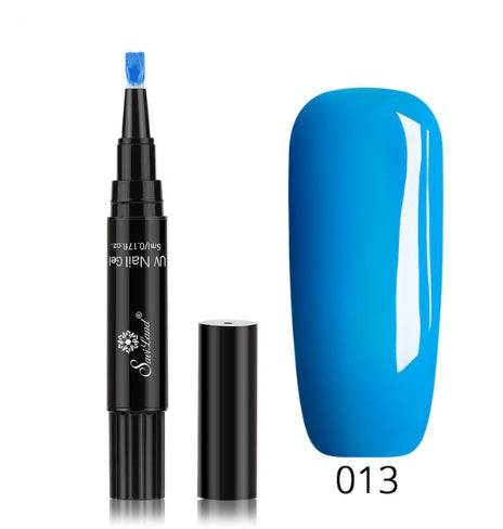 1 Gel Nail Varnish Pen Glitter
