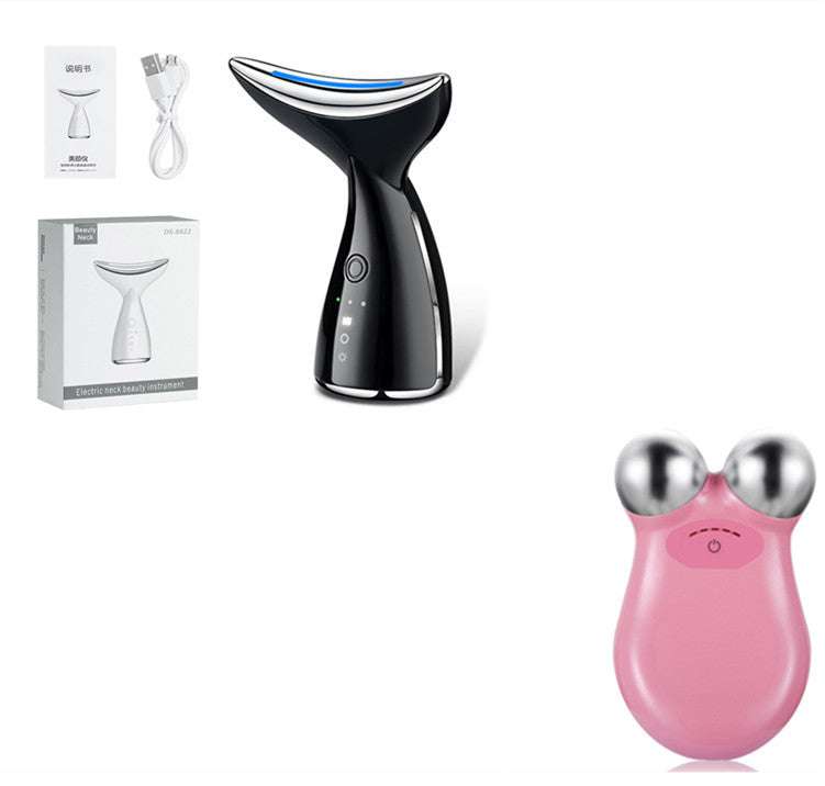 ems microcurrent neck face beauty device