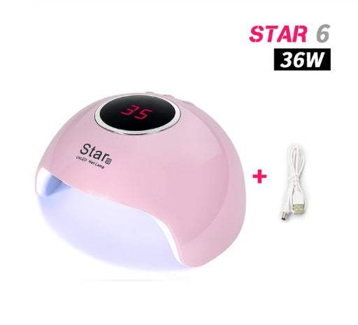 Nail Polish Dry Gel Ice Polishing Lamp