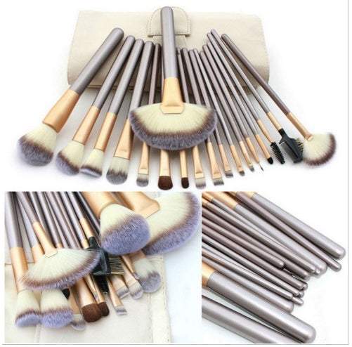 brush suit rice white make-