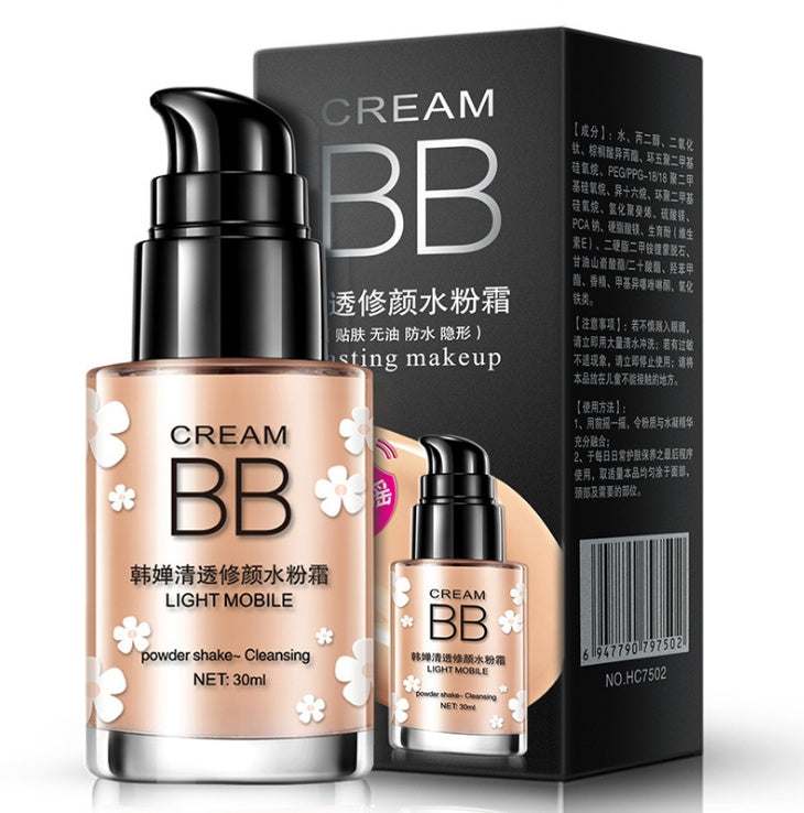 sleek hydrating cream nude makeup BB cream makeup concealer moisturizing BB cream