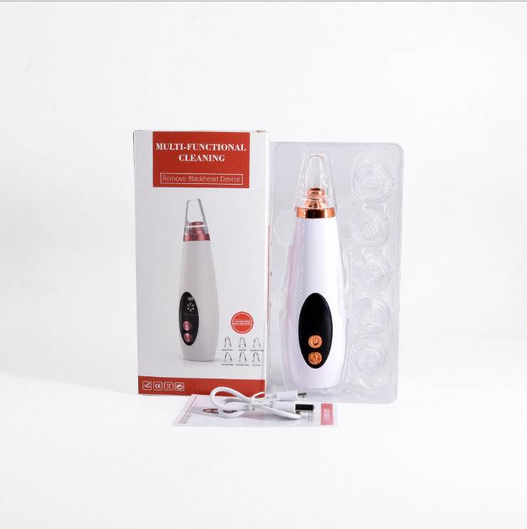 pores clean artifact household cosmetic instrument suck black