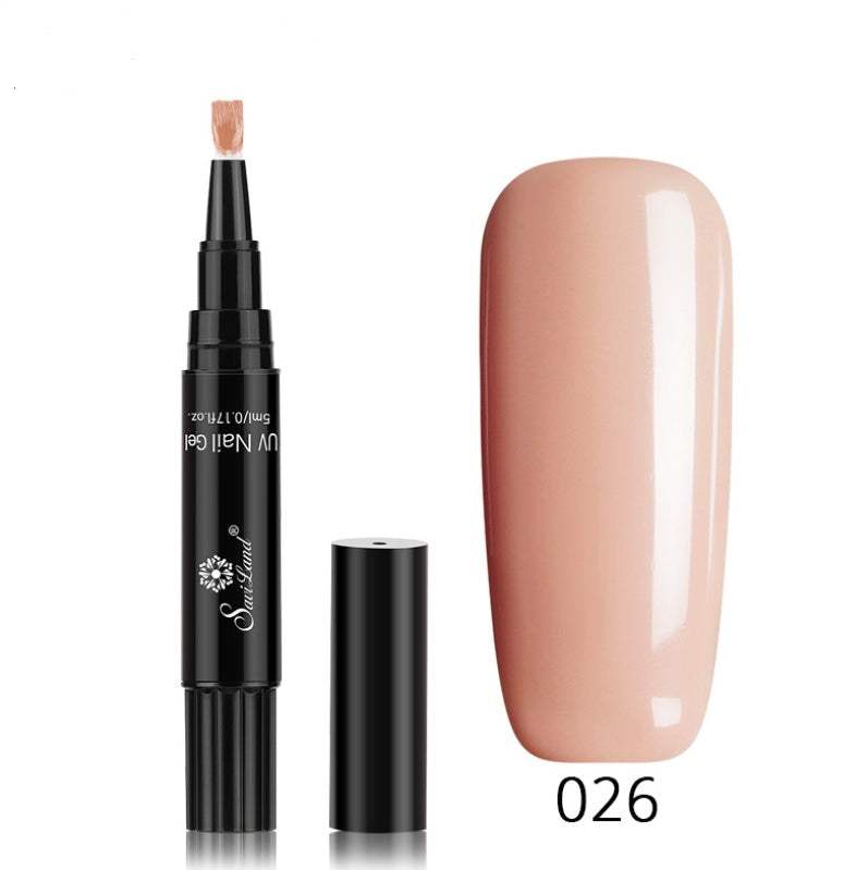 1 Gel Nail Varnish Pen Glitter