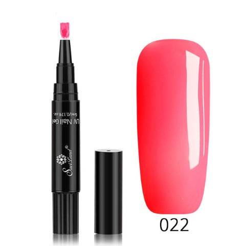 1 Gel Nail Varnish Pen Glitter