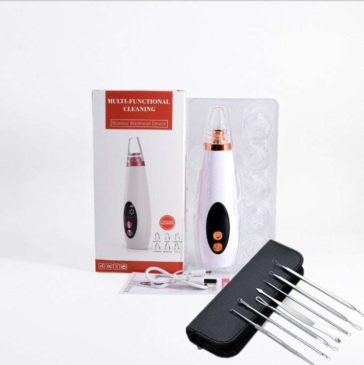pores clean artifact household cosmetic instrument suck black