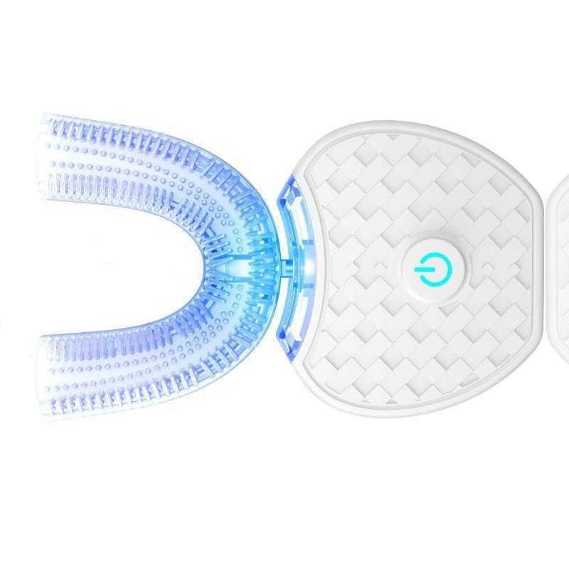 Type Tooth Brush Whitening Blue Light USB Charging