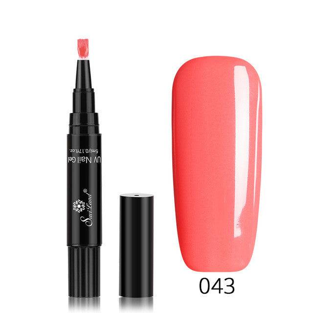 1 Gel Nail Varnish Pen Glitter