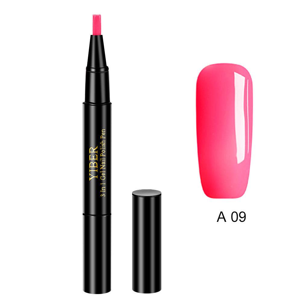 1 Gel Nail Varnish Pen Glitter