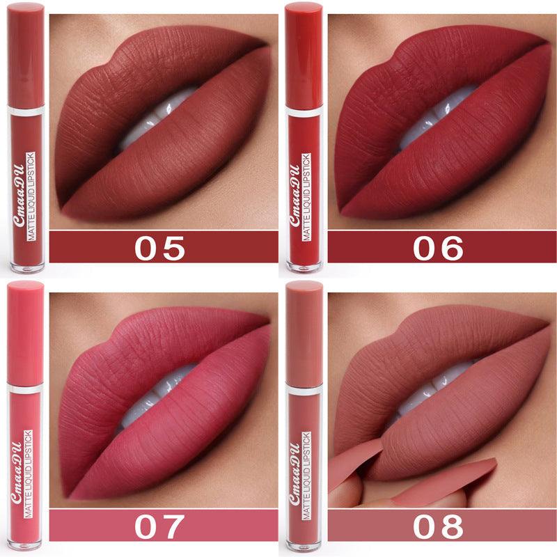 -stick Cup Waterproof Matte Lipstick